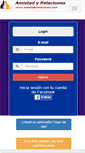 Mobile Screenshot of amistadyrelaciones.com